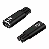 5V USB C Charger Adapter Charging Converter for Philips Noreclo Single Blade Shaver QP2724 QP2834 QP1924 MG7910 MG5910 MG9510 Series, Type C Converter Charger Adapter