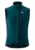 Gonso Unisex Weste Cavento, atmungsaktive Fahrradweste aus wärmeisolierendem Funktionsmaterial
