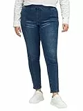 Sheego Damen Große Größen Jeans mit modischen Zier- und Teilungsnähten Freizeitmode sportlich -