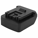 Walfront Batterieadapter Li-Ion Batterie Konverter für 20V 18V mit Ladefunktion