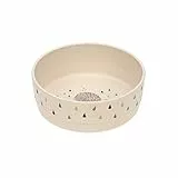 LÄSSIG Kinder Schüssel Schälchen Kindergeschirr ohne Melamin, BPA-frei, für Spülmaschine und Mikrowelle/Bowl Little Water Whale