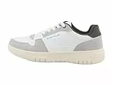 Tom Tailor Herren 9580200001 Sneaker, White-ltgrey, 43 EU