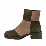 Art 1285 Warschau Damenstiefel, Kaki-Taupe, Größe 42, Khaki, Taupe, 42 EU
