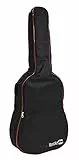 RockJam DGB-02 Padded Acoustic Guitar Bag with Carry Handle and Shoulder Strap