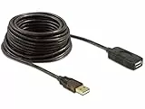 Delock 82446 Kabel USB 2.0 Verlängerung, aktiv 10m