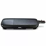 Tefal Malaga TG3918 Grill Tabletop Electric 2000W Black Malaga TG3918, 2000 W, Grill, Electric, 1300 cm², Tabletop, Griddle