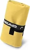 Head Active - Mikrofaser Handtuch mit Gummizug, Mikrofaser Handtuch Set Flauschiges und Leichtes, Schnell Trocknendes Fitness-Handtuch, Saugfähiges Badetuch, Platzsparende Reisehandtücher