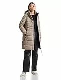 Street One Damen 2005318 Lange Steppjacke, Smooth Champagne, 36