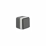 Berker 47403515 AP-Steckdose SCHUKO Grau, Lichtgrau 1x AP-Steckdose