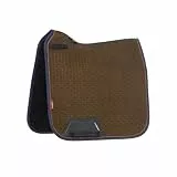 LeMieux Schabracke Suede Square Dressur Grün - Dressur Full/WB