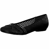s.Oliver Damen 5-5-22110-28 Ballerinas, Schwarz, 39 EU