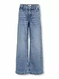 Kids ONLY Damen Kogcomet Wide Leg DNM Mat085 Noos, Medium Blue Denim, 152 EU