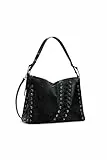Desigual Schultertasche Leiria Tango Patch Shoulder Bag Black schwarz