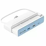 HYPER - HD34A6-5-in-1 USB-C Hub for iMac 24 inch - 5 Ports USB-C/USB-A