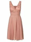 Kraimod Damen Kleid Dress, Hellrosa, 38 EU
