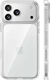TORRAS für iPhone 17 Pro Hülle Crystal Clear 2026 Upgrade [Ultra Dünn & 100% Anti-Vergilbung] Klar Handyhülle iPhone 17 Pro Case TOP Militärschutz Durchsichtig Kompatibel mit Panzerglas Transparent