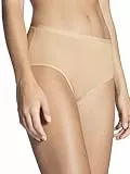 CALIDA Natural Comfort Slip Damen, High-Waist, natürlicher Glanz und glatter Griff