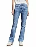 STREET ONE Damen A378944 Bootcut Jeans, Light Blue Random, 31W x 32L