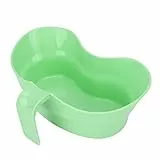 Yctze Emesis Tub - Erbrechschale, Pflegezahnbürste Plastik Emesis-Becken für bettlägerige ältere Patienten, Kunststoff Erbrechen Tasse