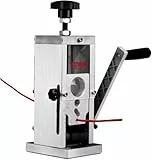 VEVOR Kabelschälmaschine 1,5-38mm Kabelabisoliermaschine Manuell oder Bohrmaschine angetrieben Kabel Abisoliermaschine 130x130x300mm Ideal zum Abisolieren von ummantelten monofilen mehradrigen Kabel