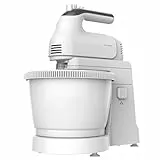 Cecotec Stand-Mixer PowerTwist 500 Gyro - Leistung von 500 W, 5 Geschwindigkeiten inclusive Turbo, 3 Zubehöre, BPA-frei, 3,5 L- Schüssel