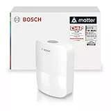 Bosch Smart Home Bewegungsmelder II [+M], Bewegungsmelder aussen und innen, EN Grad 2'-Zertifiziert, Orientierungslicht, Kleintierfilter, Erfassungsbereich bis 13 m, Matter kompatibel