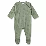 Sanetta Baby Jungen Newborn Schlafstrampler Overall 100% Bio-Baumwolle