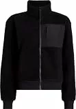 Energetics Damen Alfresca Fleecejacke, Black, XL