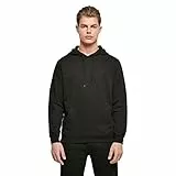 Build Your Brand Basic Hoody Black L