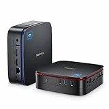 Blackview [3 Jahre Garantie] Mini PC MP60 W-11 Pro, 16GB DDR4 RAM 512GB M.2 SSD Micro Desktop Computer, Gen N5095 Desktop, 4K HD Dual HDMI, WiFi 5/ Bluetooth4.2/ Gigabit Ethernet für Heimkino