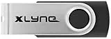 Xlyne USB-Stick Retail 32 GB Schwarz/Silber 7603200 USB-C®