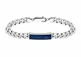 Lacoste Gliederarmband für Herren Kollektion SET&MATCH Verziert mit petit piqué Muster - 2040097