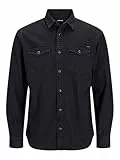 JACK & JONES Male Jeanshemd Comfort Fit Jeanshemd