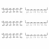 Peaceharmo 6-teiliges Stecktafel Schraubendreher & Zangenhalter Set, Mit Doppelschlaufen und Multi-Ring Haken | Stabile Lochwand Halterung für Werkstatt, Garage, Geschäft und Supermarkt