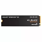 WD_BLACK SN7100 NVMe SSD 1 TB (High-Performance Gaming-Speicher, bis zu 7.250 MB/s Lesegeschwindigkeit, PCIe Gen4, Energieeffizienz) Für Desktop, Laptop & Handheld-Spielekonsolen