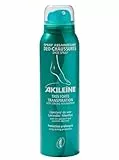 Akileine Grün, Schuh-Deospray Innen-Schuh-Spray, schwitzende Füße, 150ml