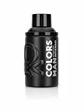 United Colors of Benetton–Black Intenso von United Colors,Eau de Parfum für Herren–Langanhaltend–Junger,moderner und intensiver Duft–Bernstein, holzige und Zitrusnoten – Ideal für tagsüber – 100 ml