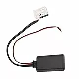Akozon Audiokabel 12 Pin Bluetooth Adapter Aux Audiokabel für Klasse W169 / B-Klasse W245 / C-Klasse W203 / CLK-Klasse W209 / GL-Klasse X164 / M-Klasse W164 / R-Klasse W251 Kabelbäume