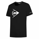 DUNLOP Essentials Promo T-Shirt, Schwarz, L
