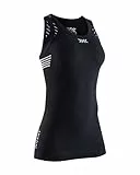 X-Bionic Invent 4.0 Leichtes Tanktop Schwarz Frau Grösse L