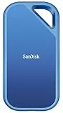 SanDisk Creator Pro Portable SSD 1 TB (Für Content Creator, robuste Bauweise, 2.000 MB/s Lesen & Schreiben, USB-C, Fallschutz bis 3 m, IP65, inkl. 1 Monat Adobe Creative Cloud)