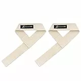 ProsourceFit Unisex – Erwachsene ProSource ps-1166-strap-beige Gewichthebergurte, Beige Riemen, Einheitsgröße