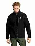 RevolutionRace Canyon Full-Zip Pile Fleece für Herren, Outdoor Fleecejacken perfekt für Wanderungen und Outdoor-Abenteuer, Black, L