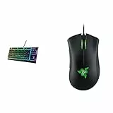 SteelSeries Apex 3 TKL - RGB Gaming-Tastatur & Razer DeathAdder Essential (2021) - Essentielle Gaming-Maus mit optischem 6.400-DPI-Sensor