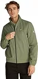 Tommy Jeans Herren Jacke Essential Casual Bomber Übergangsjacke, Grün (Aruba Green), XL