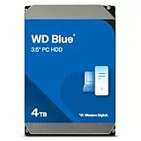 Western Digital Blue 4 TB Festplatte, SATA 6 Gb/s, 3,5', WD Blue, WD40EZAZ