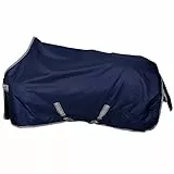 Bucas Freedom Turnout 135 Pferdedecke Light Navy/Silber