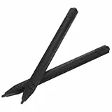 LOLIPPYY 2 Stück LCD Tablet Stift Stylus für Grafiktabletts Malerei und Zeichnung Schwarz Kompatibel mit Kapazitiven Touchscreens für Designer Künstler Schüler
