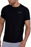TCA Galaxy Sport Tshirt für Herren - Kurzarm Fitness Lauf Shirt - Männer T-Shirt