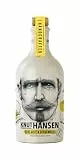 KNUT HANSEN DRY GIN EARL GREY BERGAMOTTE | Weltweit ausgezeichnet | Im Herzen Hamburgs zu Hause | 0,5L | 40% Vol.